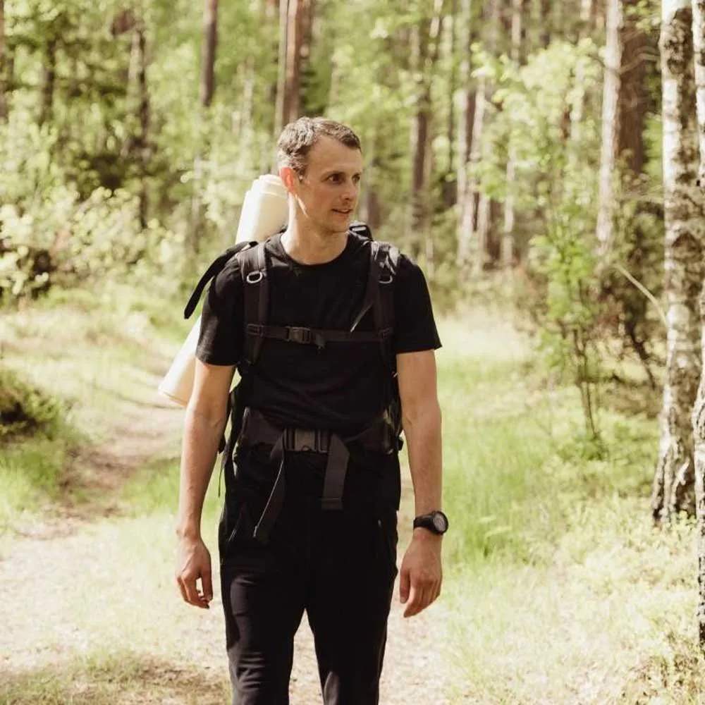 Thermowave Merino Life T-shirt Med Korta ärmar, Black 1
