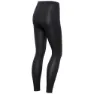 Thermowave Merino Warm Junior Baslagerbyxor, Dark grey melange, 11-12Y