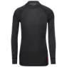 Thermowave Merino Warm Junior Långärmad Baslager, Dark grey melange, 11-12Y