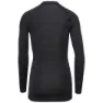 Thermowave Merino Warm Junior Långärmad Baslager, Dark grey melange, 11-12Y