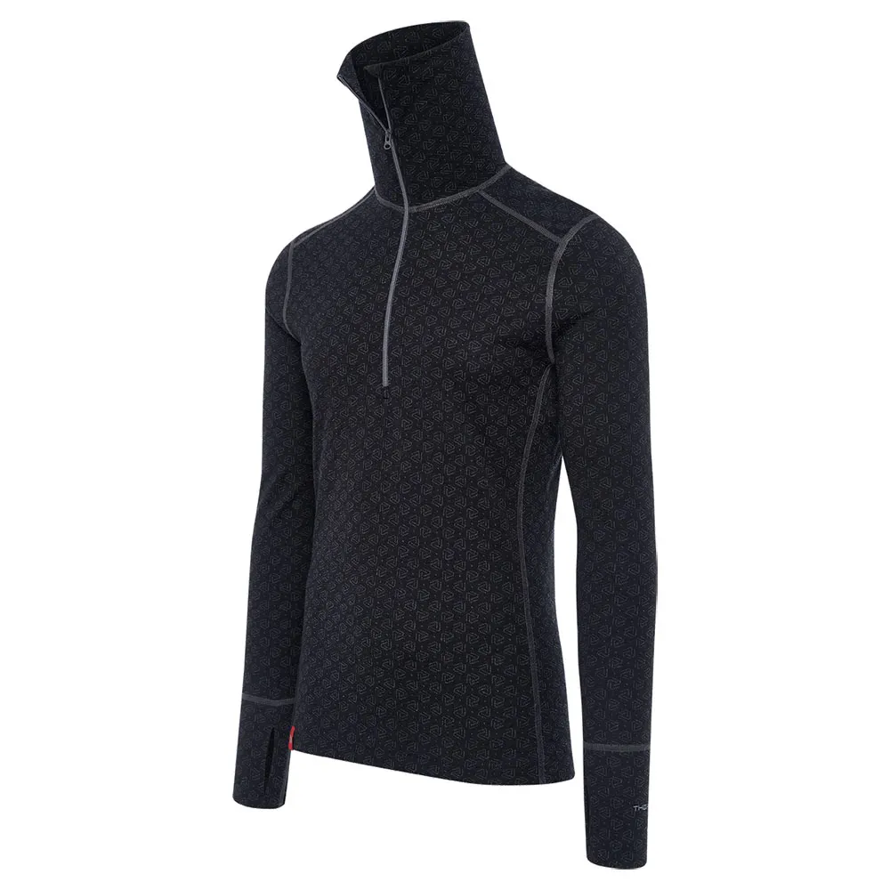 Thermowave Merino Xtreme Turtle Neck Långärmad Baslager