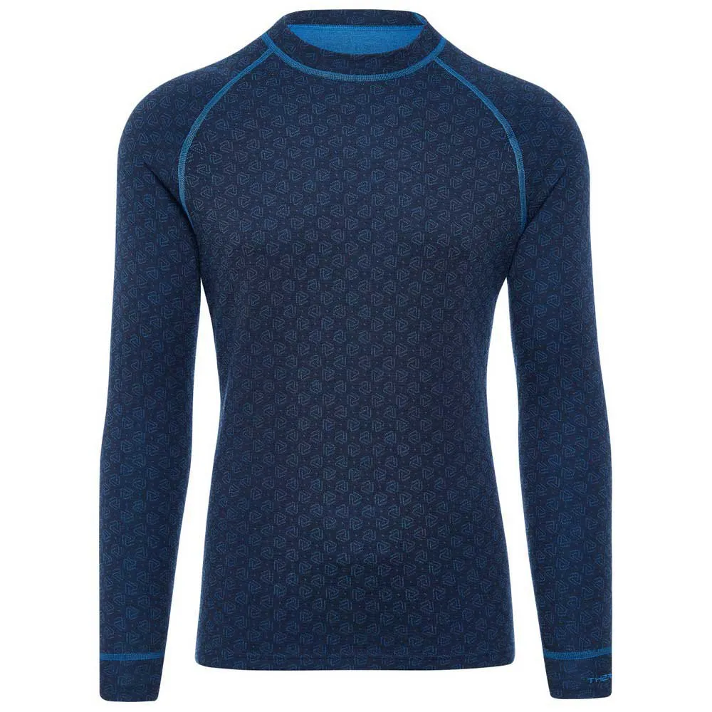 Thermowave Merino Xtreme Xtrm411 Långärmad Baslager, Storm / topaz