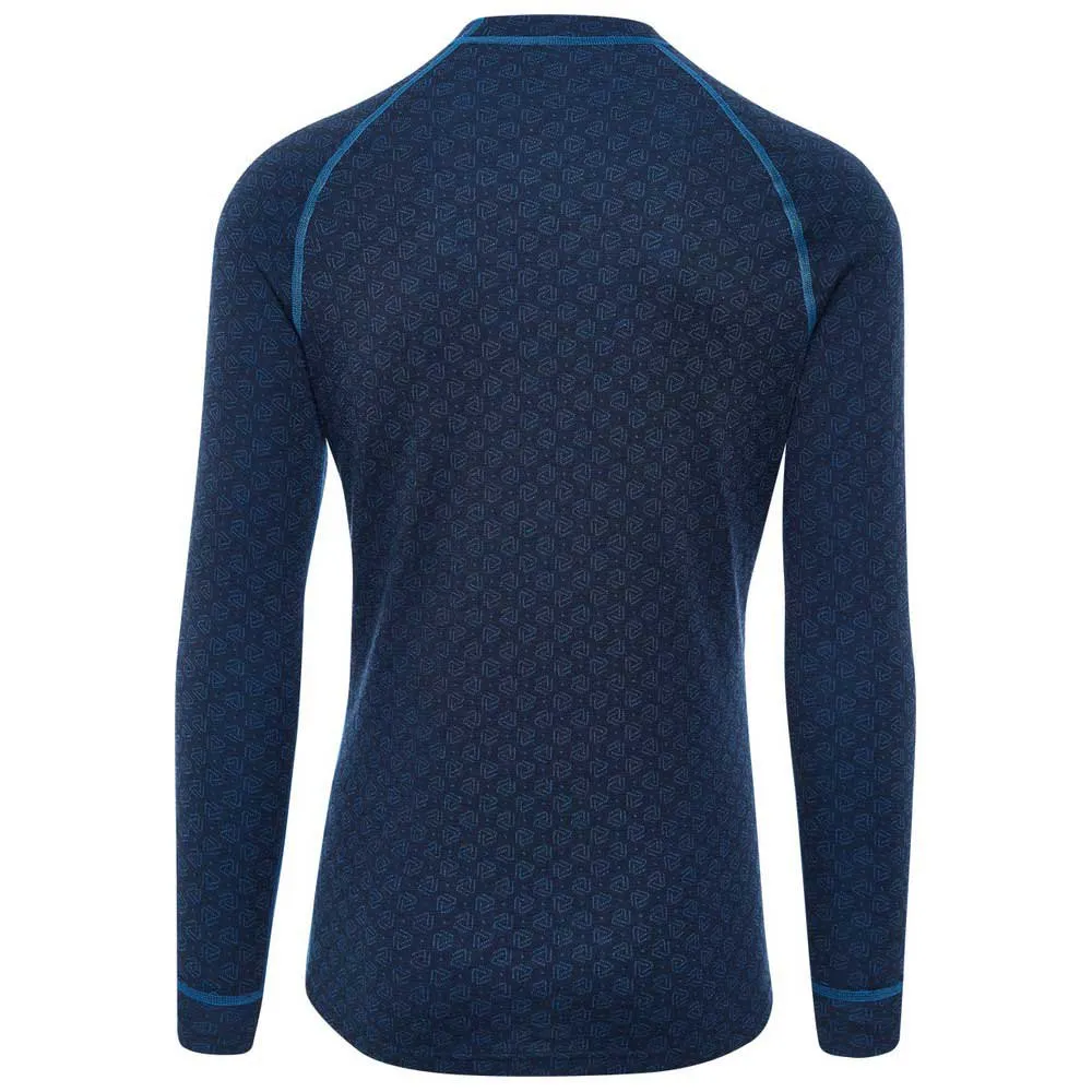 Thermowave Merino Xtreme Xtrm411 Långärmad Baslager, Storm / topaz