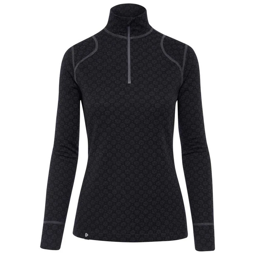 Thermowave Merino Xtreme Zip Långärmad Baslager