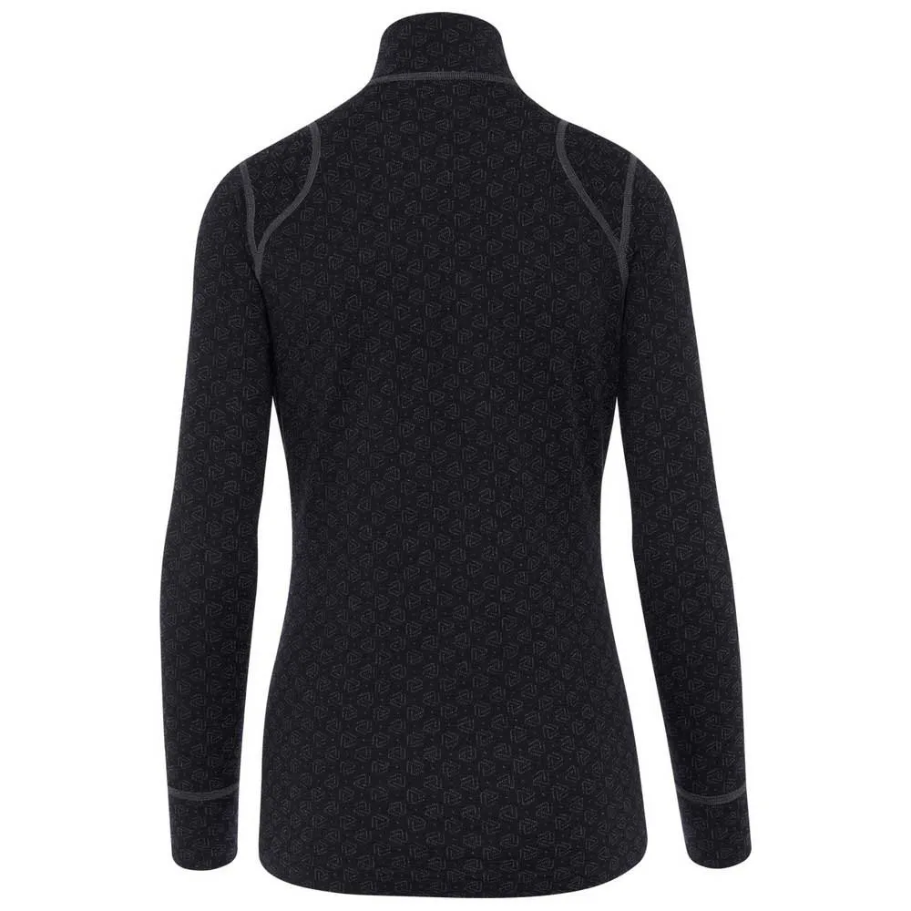 Thermowave Merino Xtreme Zip Långärmad Baslager
