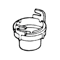 Thetford Bumperslangadapter