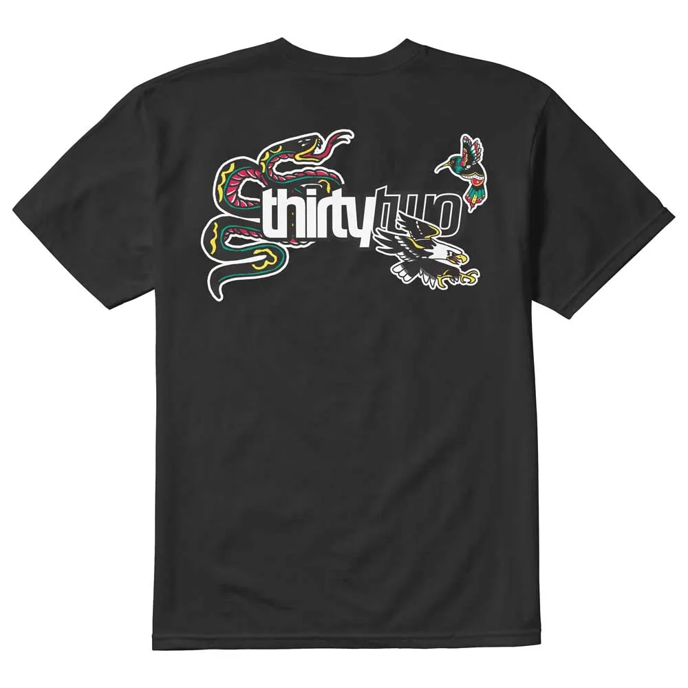 Thirtytwo 32 Art T-shirt Med Korta ärmar