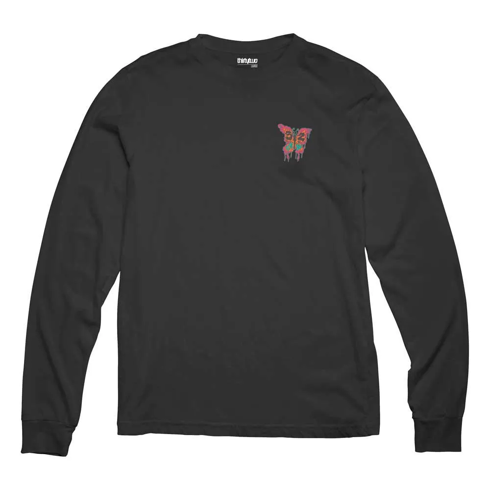 Thirtytwo 32 Art T-shirt Med Lång ärm