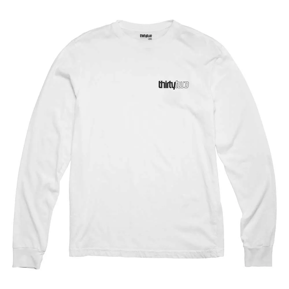 Thirtytwo 32 Art T-shirt Med Lång ärm