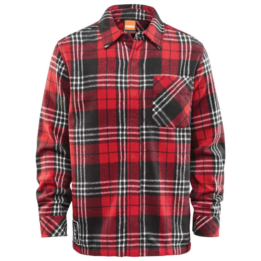 Thirtytwo 32 Flannel Skjorta Med Långa ärmar