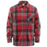 Thirtytwo 32 Flannel Skjorta Med Långa ärmar