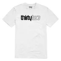Thirtytwo Double T-shirt Med Korta ärmar Thirtytwo Double T-shirt Med Korta ärmar