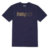 Thirtytwo Double T-shirt Med Korta ärmar Thirtytwo Double T-shirt Med Korta ärmar