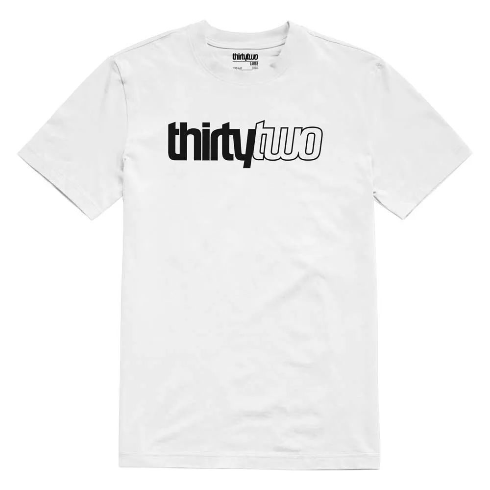 Thirtytwo Double T-shirt Med Korta ärmar