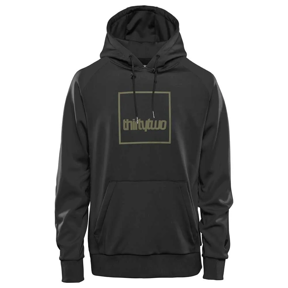 Thirtytwo Franchise Tech Huvtröja, Black