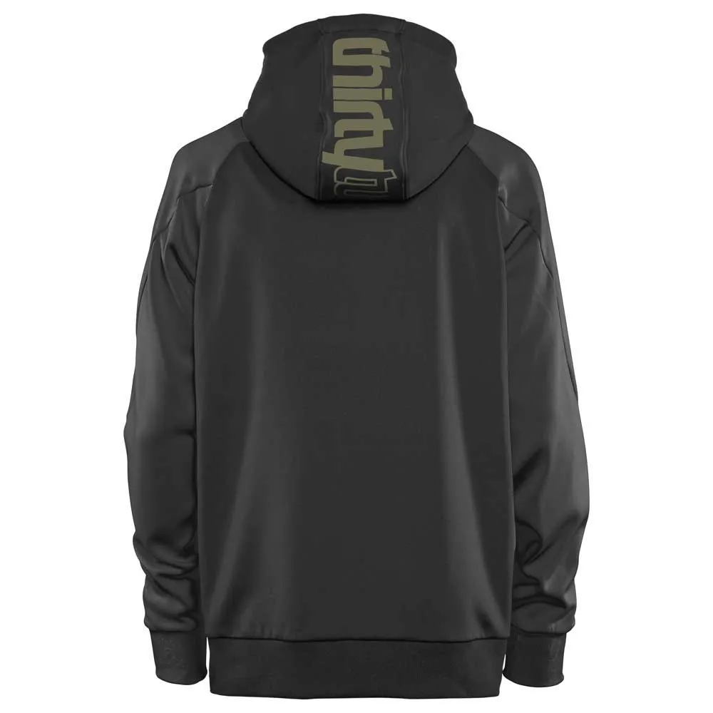 Thirtytwo Franchise Tech Huvtröja, Black