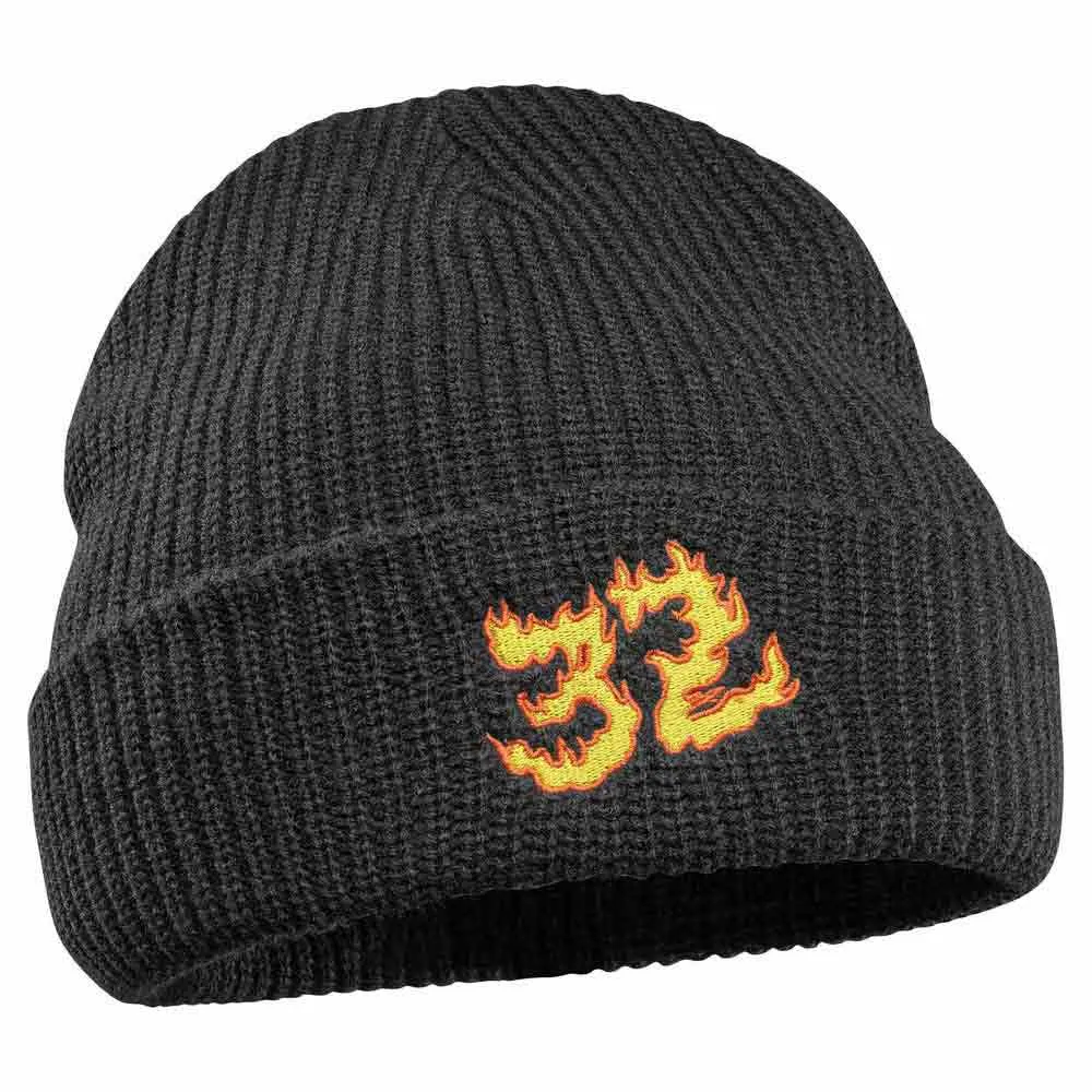 Thirtytwo Hood Rats Mössa, Black