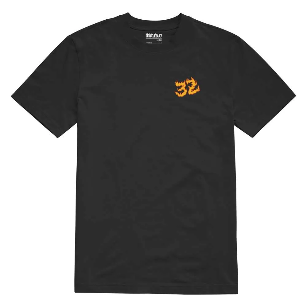 Thirtytwo Hood Rats T-shirt Med Korta ärmar Thirtytwo Hood Rats T-shirt Med Korta ärmar
