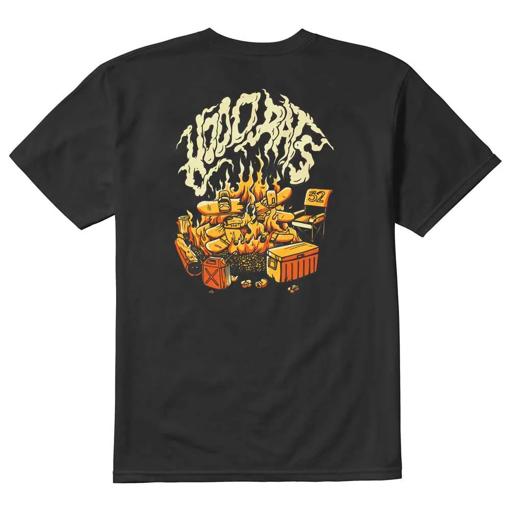 Thirtytwo Hood Rats T-shirt Med Korta ärmar Thirtytwo Hood Rats T-shirt Med Korta ärmar