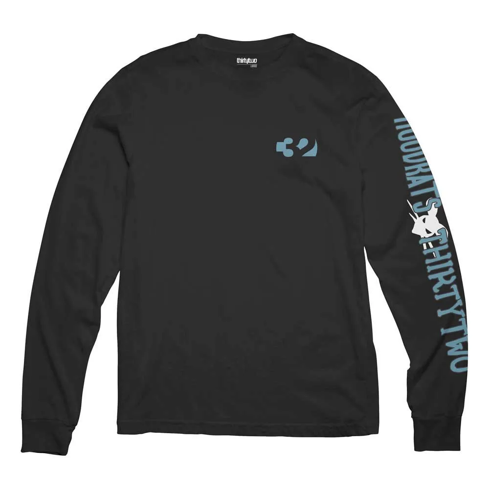 Thirtytwo Hood Rats T-shirt Med Lång ärm Thirtytwo Hood Rats T-shirt Med Lång ärm
