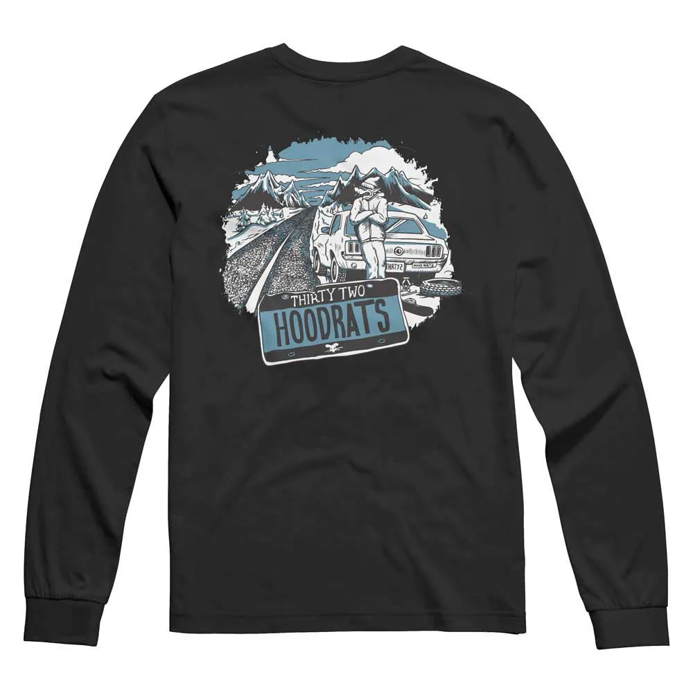 Thirtytwo Hood Rats T-shirt Med Lång ärm Thirtytwo Hood Rats T-shirt Med Lång ärm