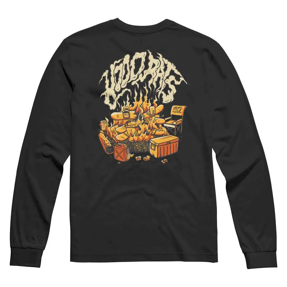 Thirtytwo Hood Rats T-shirt Med Lång ärm
