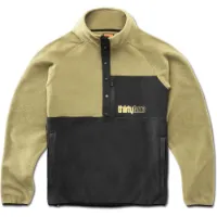 Thirtytwo Rest Stop Anorak Fleece Med Halv Dragkedja Thirtytwo Rest Stop Anorak Fleece Med Halv Dragkedja