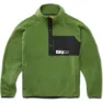 Thirtytwo Rest Stop Anorak Fleece Med Halv Dragkedja