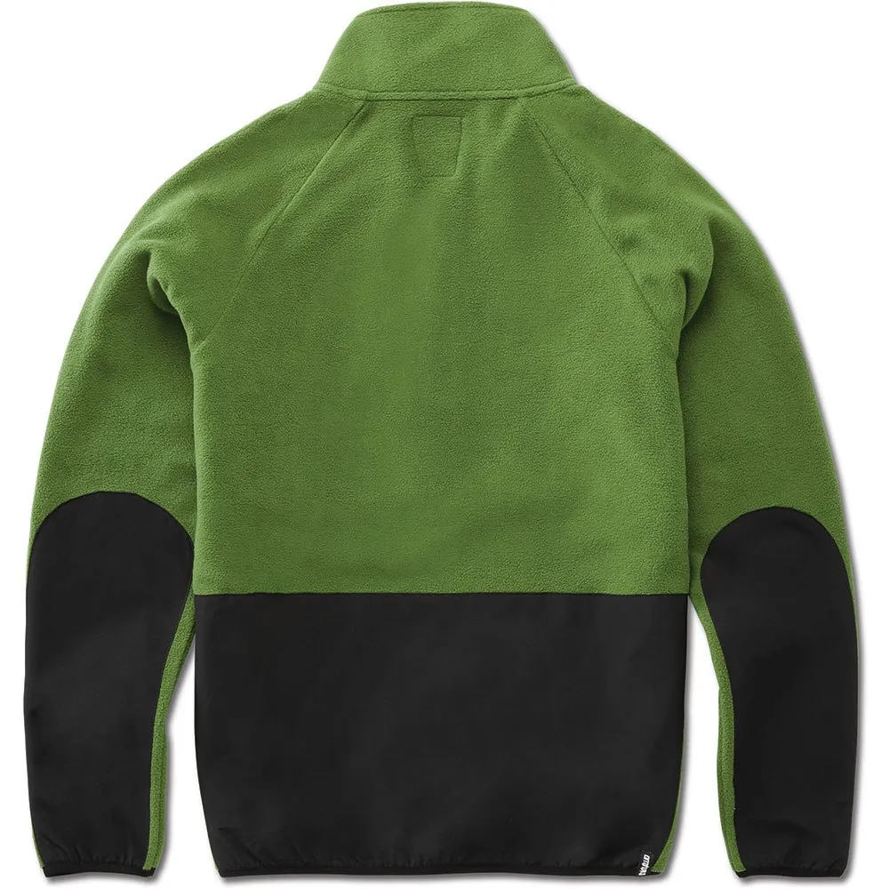 Thirtytwo Rest Stop Anorak Fleece Med Halv Dragkedja