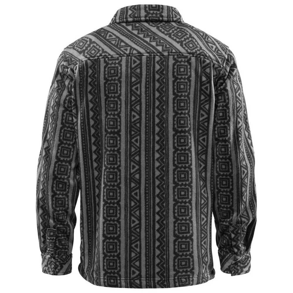 Thirtytwo Rest Stop Zip Up Skjorta Med Långa ärmar