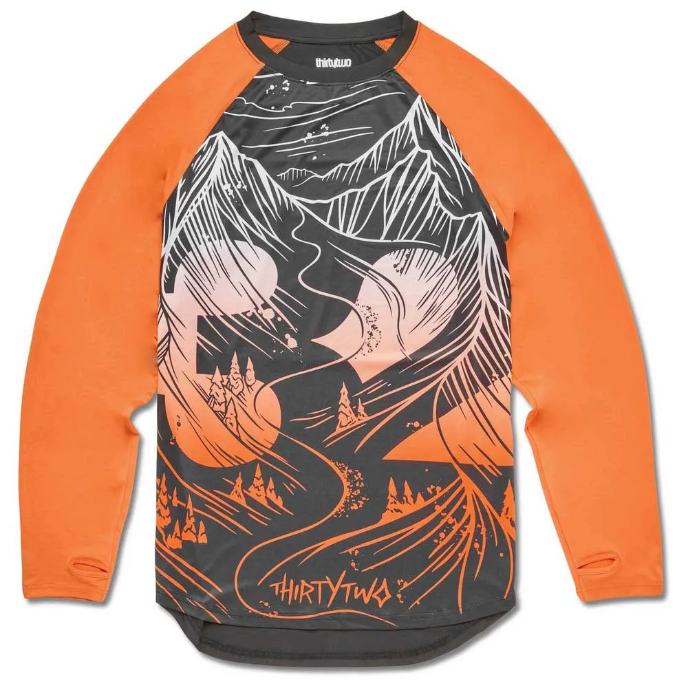 Thirtytwo Ridelite T-shirt Med Lång ärm