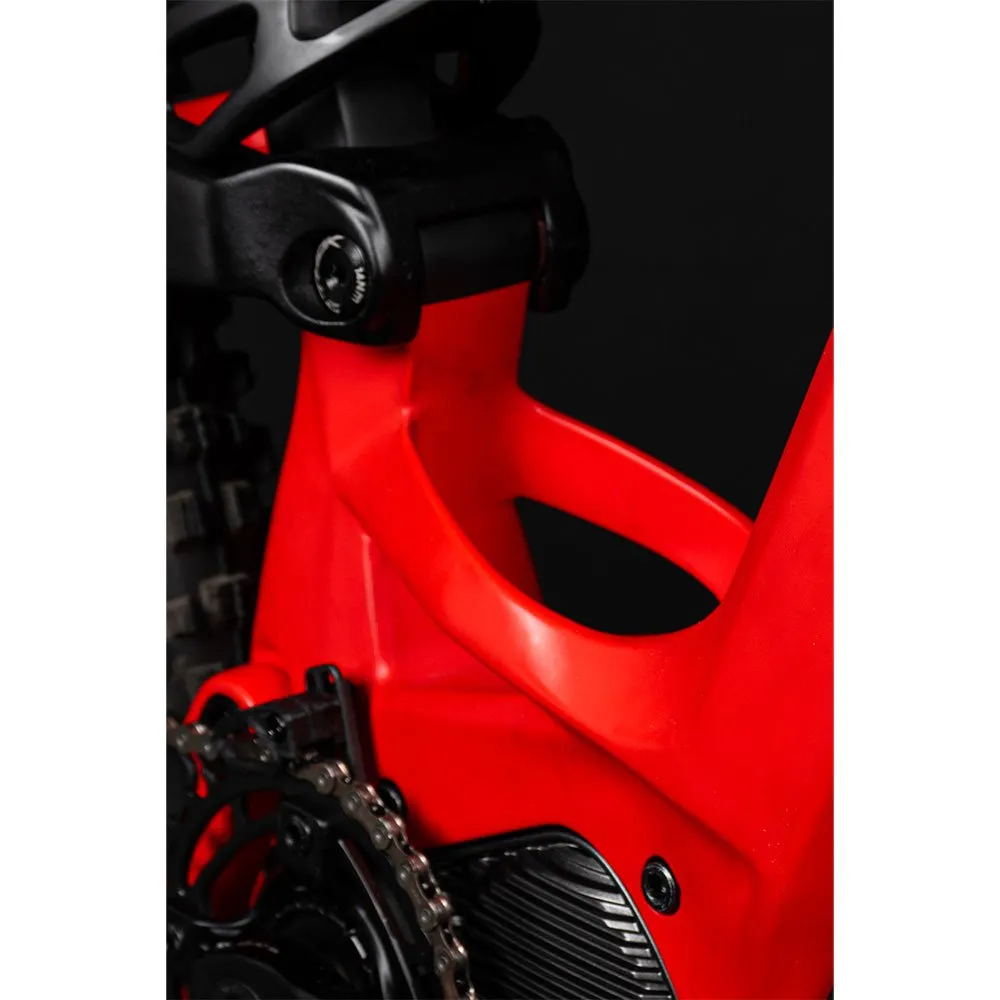 Thok Gram 29/27.5´´ Nx Eagle 2023 Elcykel Mtb, Black / red, M, 630Wh