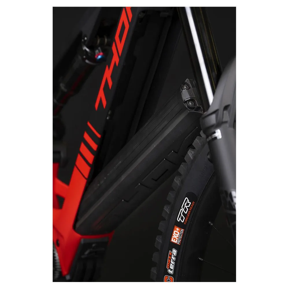 Thok Gram 29/27.5´´ Nx Eagle 2023 Elcykel Mtb, Black / red, M, 630Wh
