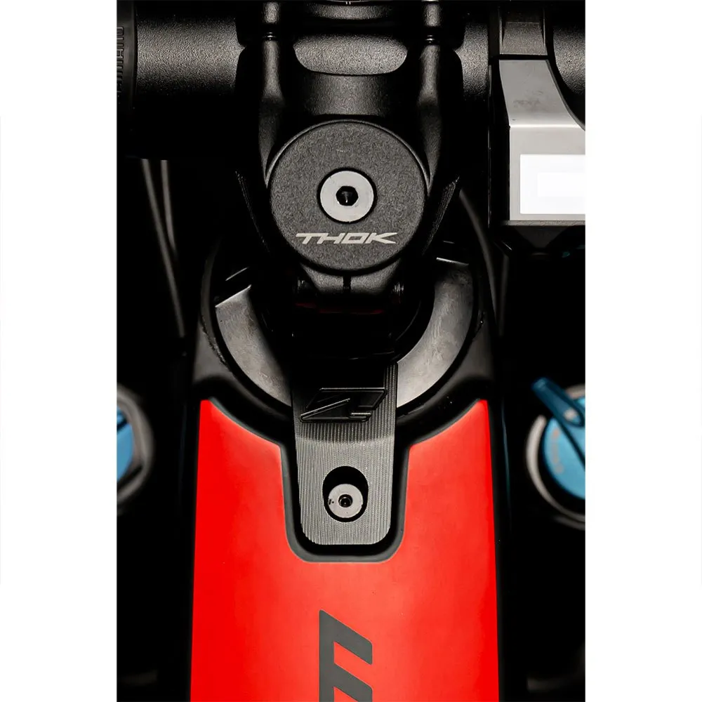Thok Gram 29/27.5´´ Nx Eagle 2023 Elcykel Mtb, Black / red, M, 630Wh