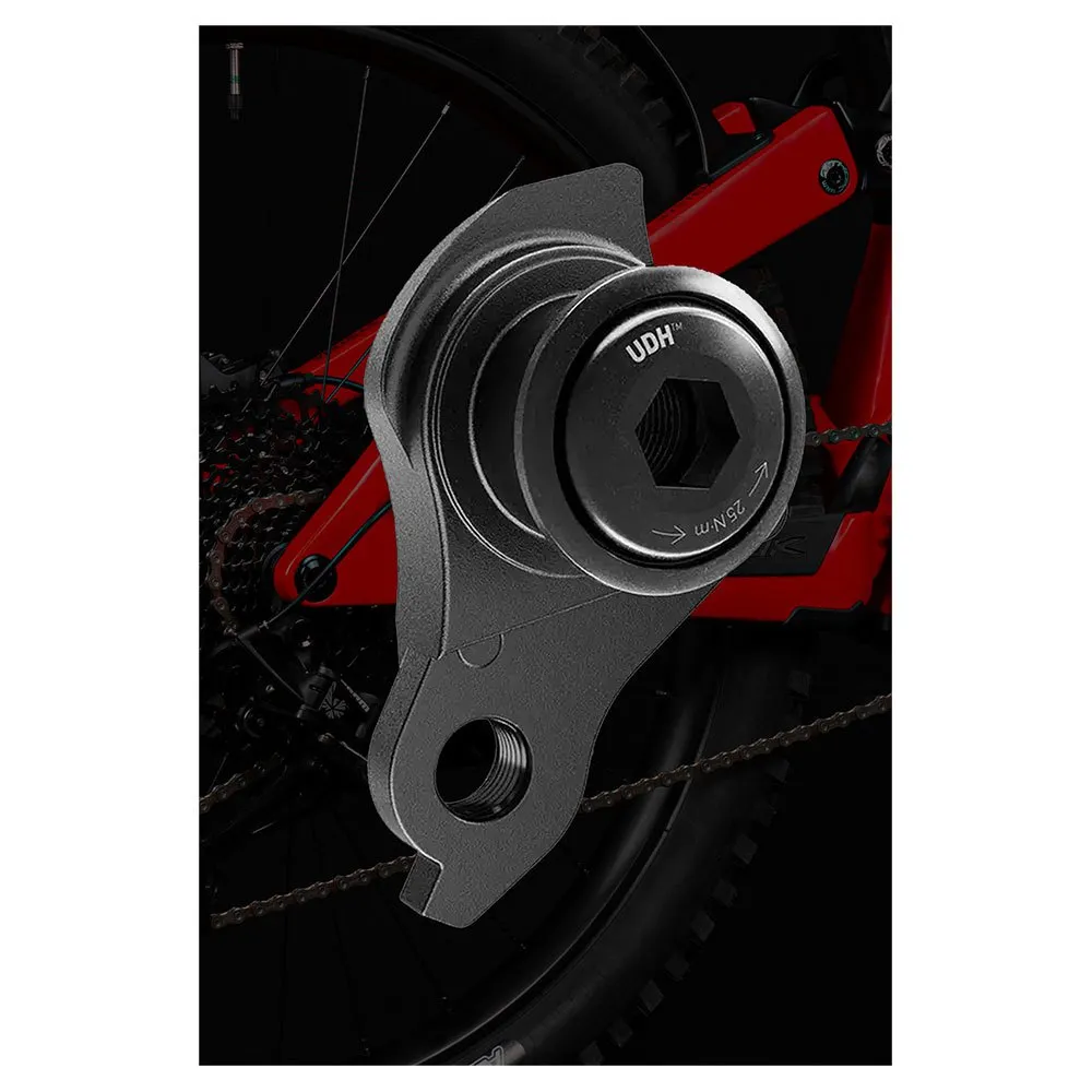 Thok Gram 29/27.5´´ Nx Eagle 2023 Elcykel Mtb, Black / red, M, 630Wh