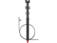 Thomson Covert Black 100 mm Sattelstütze Thomson Covert Black 100 mm Sattelstütze