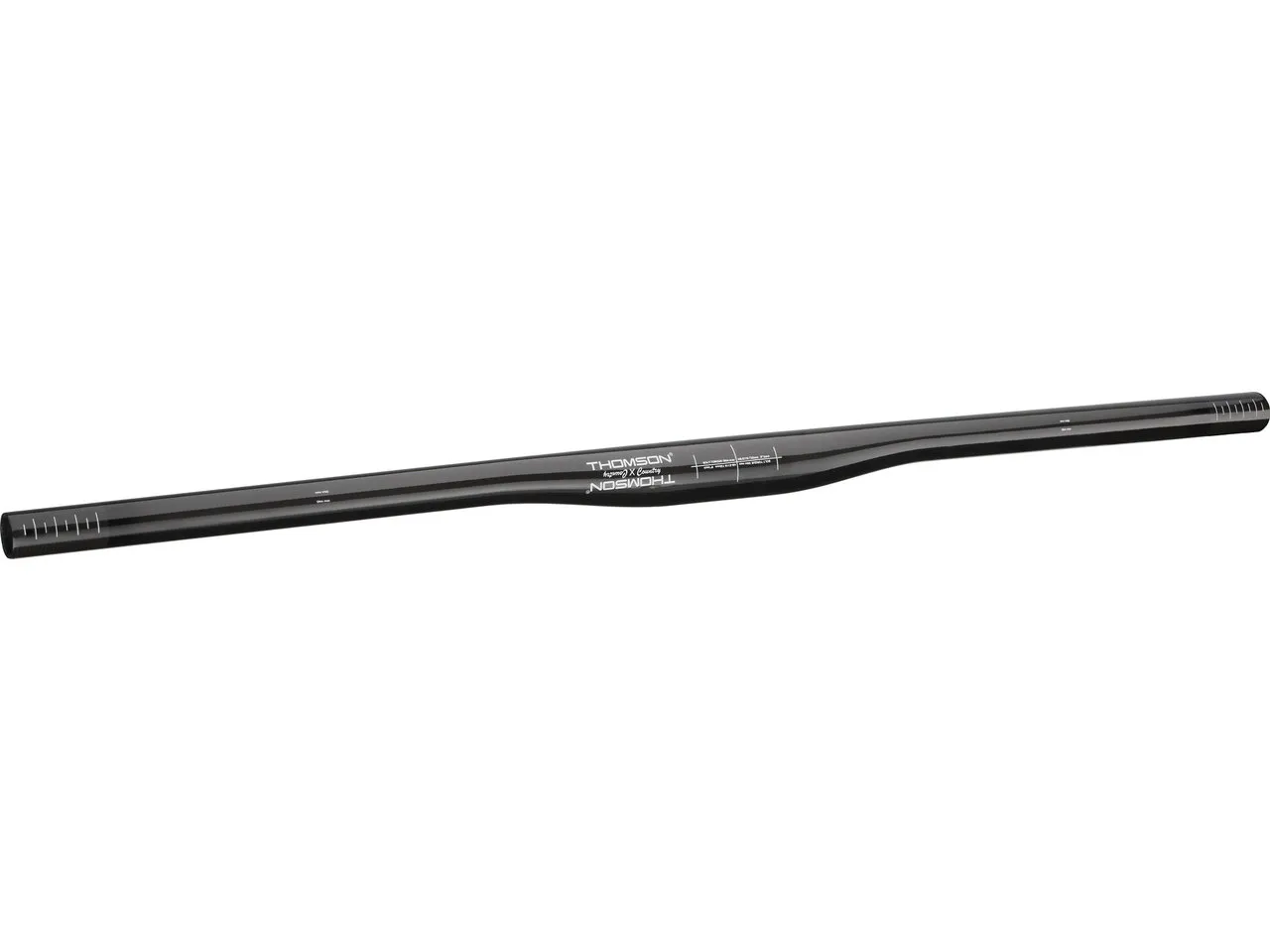 Thomson CrossCountry 31.8 Carbon Lenker, 31.8 mm, 730mm