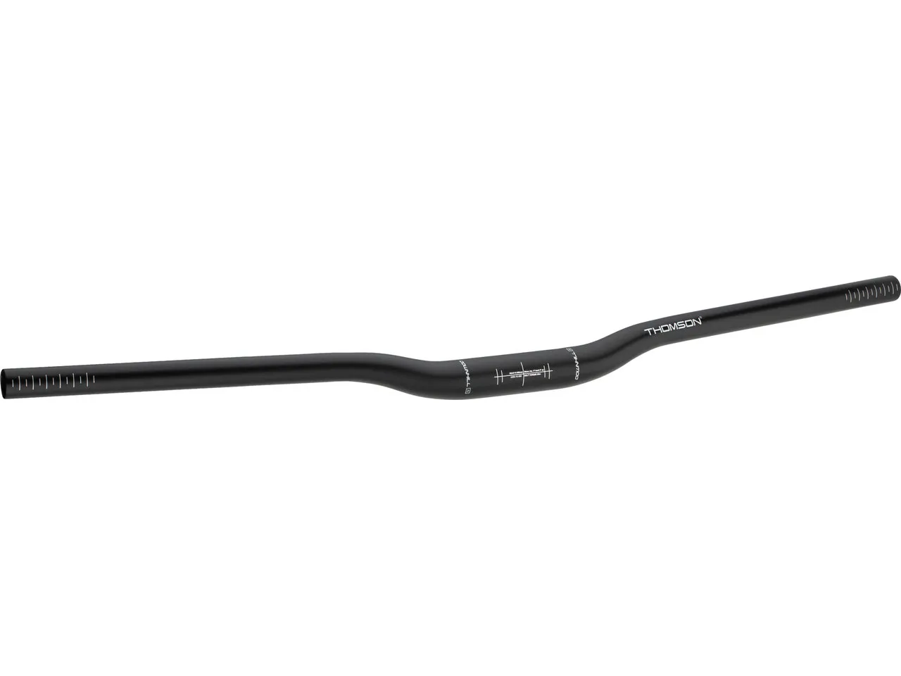 Thomson Downhill 12 Mm Styre, Black, 31.8mm, 800mm Thomson Downhill 12 Mm Styre, Black, 31.8mm, 800mm