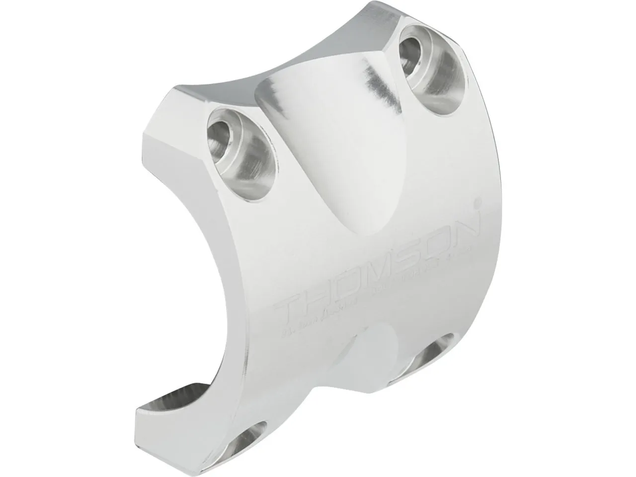 Thomson Elite X4 Lenkerklemmplatte, Grey, 31.8 x 100mm