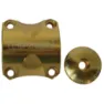 Thomson Elite X4 Mtb Stamens Frontplatta, Gold, 31.8