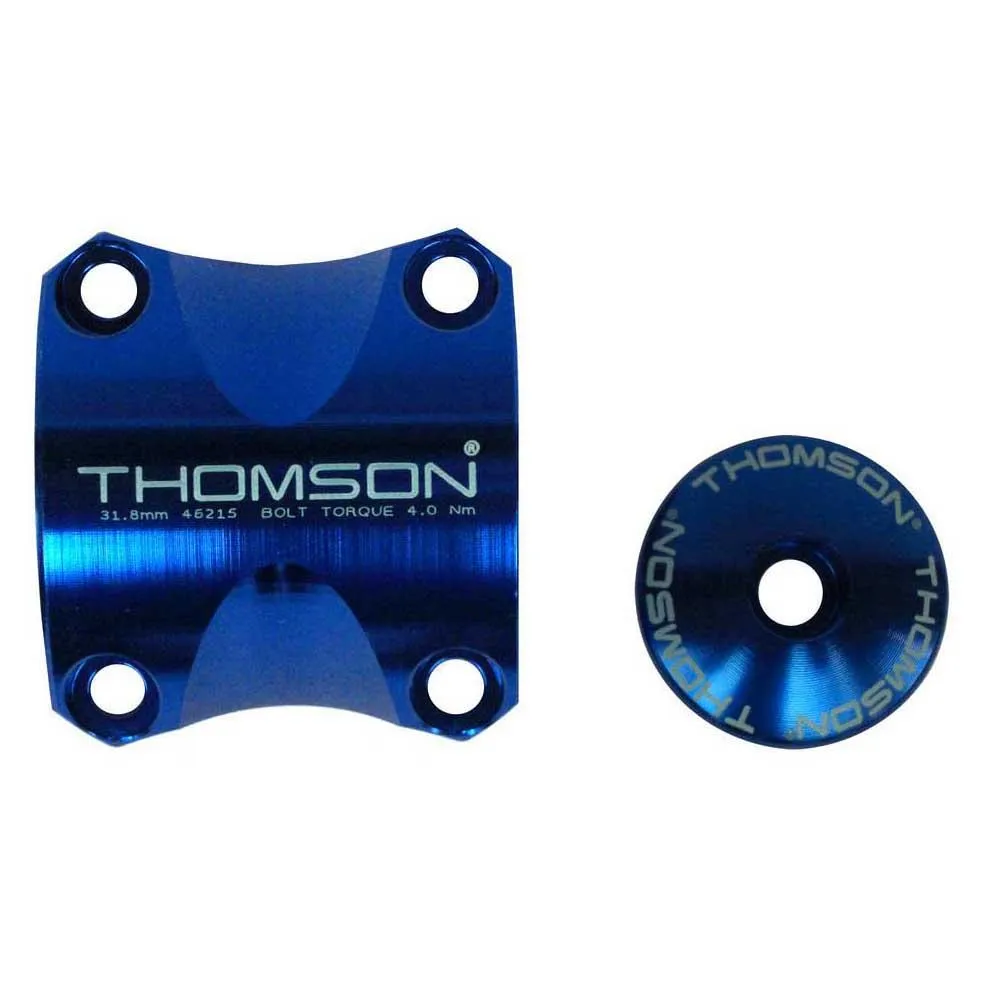 Thomson Elite X4 Mtb Stamlock, Blue, 31.8