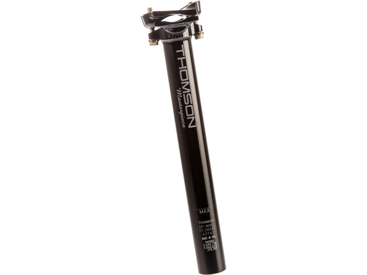 Thomson Masterpiece Sattelstütze, 330 mm, 27.2mm Thomson Masterpiece Sattelstütze, 330 mm, 27.2mm