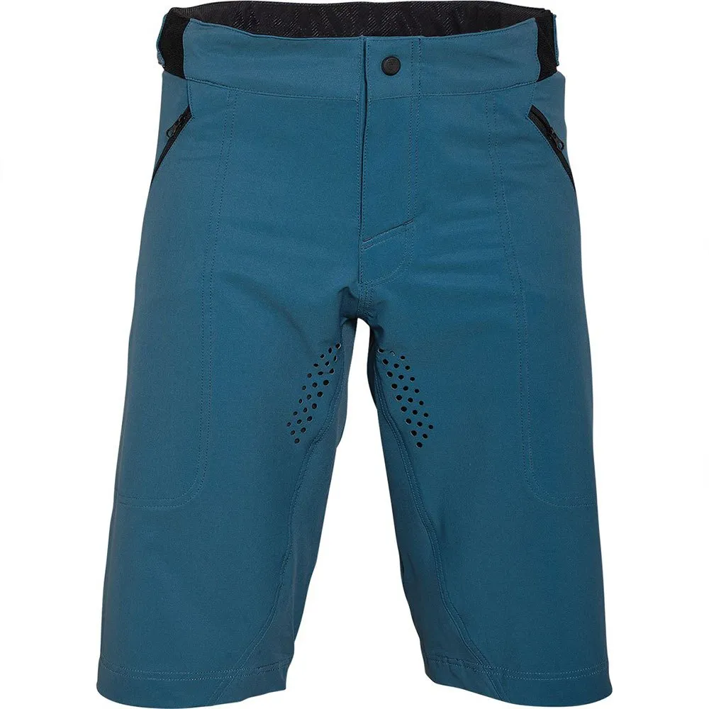 Thor Mtb Assit Teal Shorts, Teal Thor Mtb Assit Teal Shorts, Teal