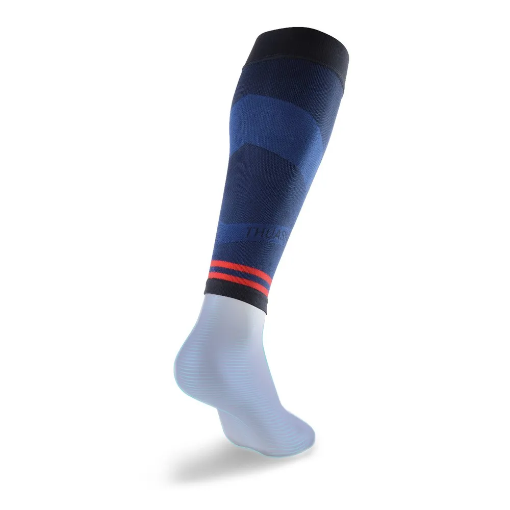 Thuasne Kompressionsvadskydd, Black / blue / red, XL