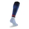 Thuasne Kompressionsvadskydd, Black / blue / red, XL