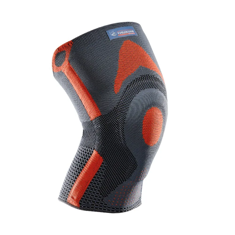 Thuasne Patellar Knäskydd Refurbished, Grey / golden, L Thuasne Patellar Knäskydd Refurbished, Grey / golden, L