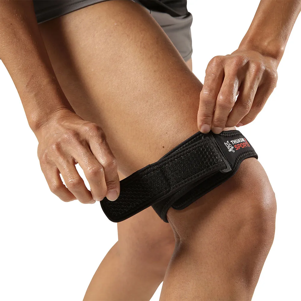 Thuasne Sport Lårstöd, Black, One Size