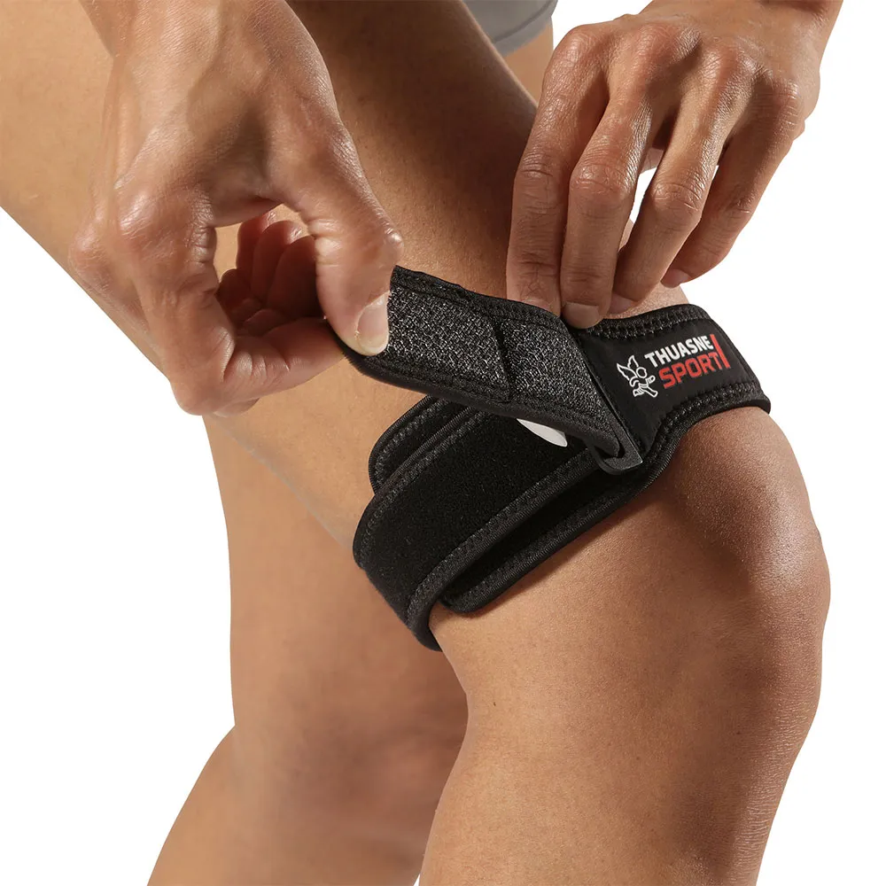 Thuasne Sport Lårstöd, Black, One Size