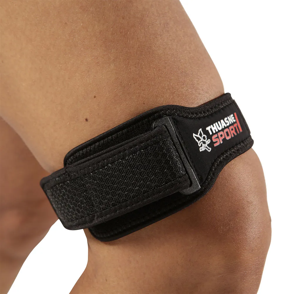 Thuasne Sport Lårstöd, Black, One Size