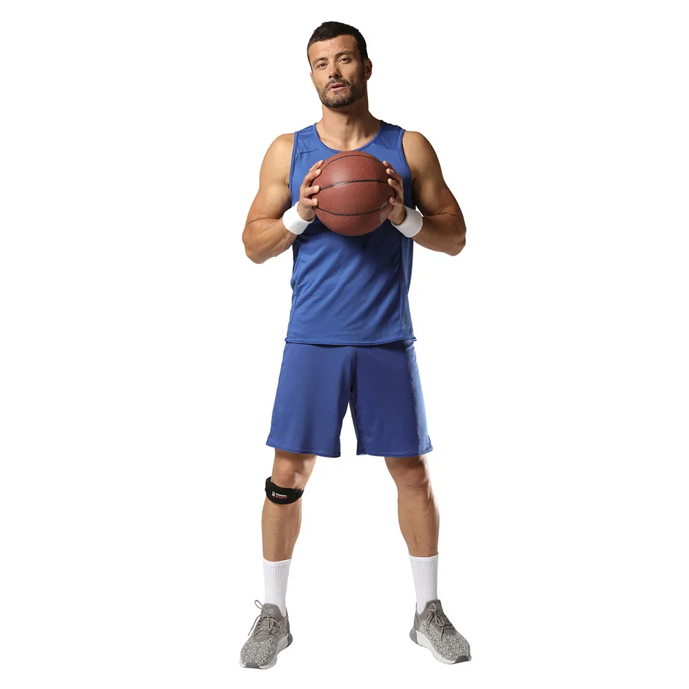 Thuasne Sports Knäskydd, Black, One Size